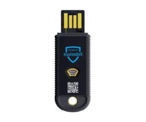 Kabinett tilbehør (kjølepasta mv.) - Swissbit iShield Key Pro USB-C/NFC Security Key Re - SNU20000D1PBCN0-E-01-112-SBB