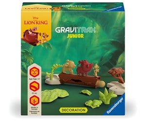 Byggesett - Ravensburger GraviTrax Junior Extension Lion King - 10923862