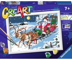 Kreative leker - Ravensburger CreArt Night Before Christmas EN - 11220264