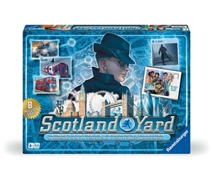 Brettspill & Puslespill - Ravensburger Scotland Yard - 10822675