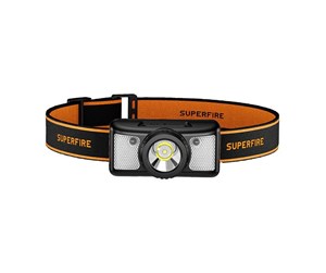 Lommelykter  - Superfire HL91-X headlamp flashlight - HL91-X