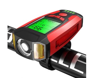 Lommelykter  - Superfire BM01 4-in-1 bicycle light - BM01