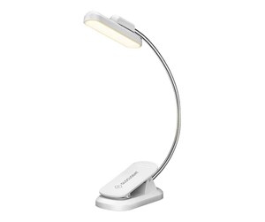 Lamper - Glocusent Wireless Rotating Light USB-C 1000mAh (white) - GLCSNTA2404