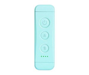 Lommelykter  - Glocusent Bookmark USB wireless 500mAh bookmark light (blue) - GLCSNTBL301