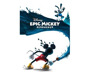 Spill - Disney Epic Mickey: Rebrushed (Code in a Box) - Windows - Plattform - 9120131601370