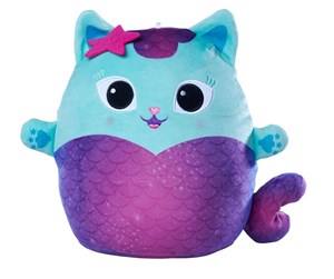 Dukker, Bamser & Utstyr - Gabby's Dollhouse Squishy Mercat 30 cm - 6305875299NPB