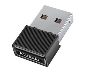 Diverse kabel - Mcdodo USB Bluetooth 5.1 adapter for PC OT-1580 (black) - OT-1580