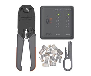 Instrumenter - JIMI Home RJ45 Cable Tester JM-GTW5N 5-in-1 Kit - JM-GTW5N