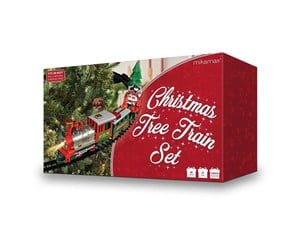 Dekorasjon - Mikamax Christmas Tree Train Set - 05150