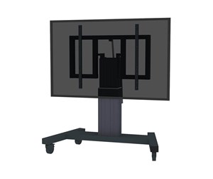 Veggmontering, AV-braketter & AV-møbler - Neomounts by NewStar Neomounts PLASMA-M2550T cart - motorised - for flat panel / media player / mini PC - black RAL 9005 150 kg 100" From 400 x 200 mm - PLASMA-M2550TBLACK