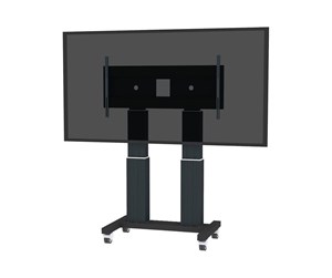 Veggmontering, AV-braketter & AV-møbler - Neomounts by NewStar Neomounts PLASMA-M2600 cart - motorised - for flat panel / media player / mini PC - black RAL 9005 250 kg 120" From 400 x 200 mm - PLASMA-M2600BLACK