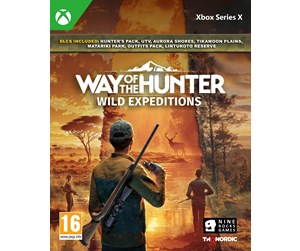 Spill - Way of the Hunter (Wild Expeditions) - Microsoft Xbox Series X - Jakt - 9120131602209