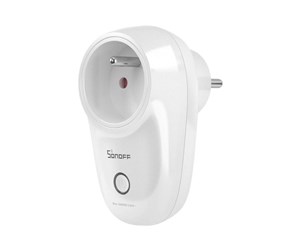 Smarthus - Sonoff WiFi Smart Plug S26R2TPE-FR (Type E) - S26R2TPE-FR