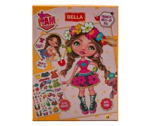 Leketøy - Canenco I Am Dress Up Doll Magnetic Bella - IAM23252D