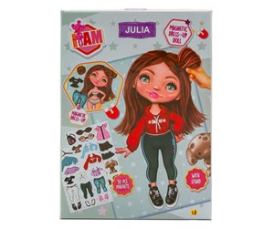 Leketøy - Canenco I Am Dress-up Doll Magnetic Julia - IAM23252F