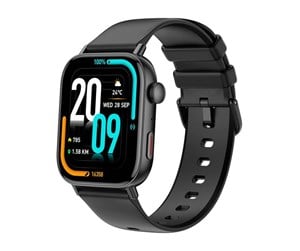 Smartklokke, Smartwatch & Sportsklokke - Colmi C8 Max Smartwatch (Black) - C8 Max Black