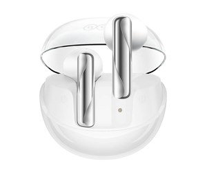 Hodetelefoner - QCY TWS AilyBuds Clear T32 Headphones (white) - T32 white