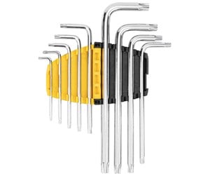 Verktøy - Deli Tools EDL3091 torx key - EDL3091