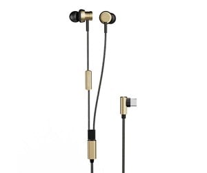 Hodetelefoner - HiFuture Hi5 Wired Headphones (Gold) - Hi5 Champagne Gold