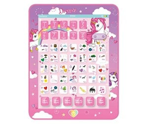 Kreative leker - Lexibook Unicorn bilingual talking educational tablet - JCPAD002UNIi17