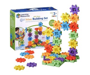 Byggesett - Learning Resources Deluxe Building Set (Set of 100) LER 9162 - LER 9162