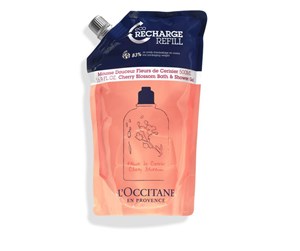 Kroppspleie - L'Occitane Cherry Blossom Bath & Shower Gel - Refi - 3253581766651