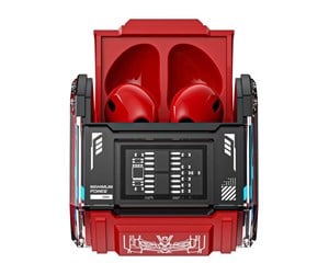 Hodetelefoner - Transformers TWS MG-C03 headphones (red) - MG-C03-red