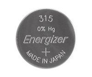 Batteri - Energizer 315 battery - 10 x SR67 - silver oxide - 635321