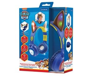 Hodetelefoner - Lexibook Paw Patrol Wired & Wireless Headphones with Light - HPBT015PA