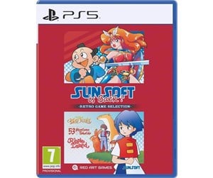 Spill - SUNSOFT is Back! Retro Game Selection - Sony PlayStation 5 - Action/Adventure - 3760328374258