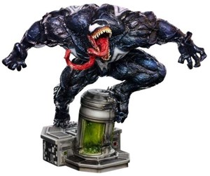 Reklameartikler - Iron Studios - Spider-man vs Villains - Venom Statue Scale 1/10 - Figur - MARCAS84923-10