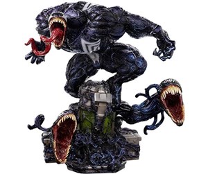 Reklameartikler - Iron Studios - Spider-man vs Villains - Venom Deluxe Statue Scale - Figur - MARCAS84723-10