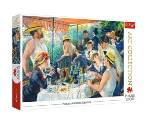 Puslespill - Trefl Puzzle - Art Collection - Luncheon of the Boating Party (1000 pieces) Gulv - TFL10499