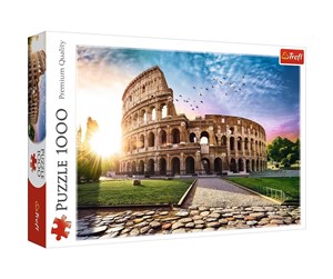 Puslespill - Trefl Puzzle - Sun-drenched Colosseum (1000 pieces) Gulv - TFL10468