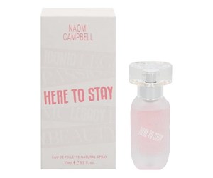 Parfyme & Dufter - Naomi Campbell Here To Stay Edt Spray 15 ml - 5050456001620