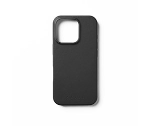 Mobil - Deksel og etui - Mujjo Leather Case for  iPhone 16 Pro - Black - MUJJO-CL-051-BK