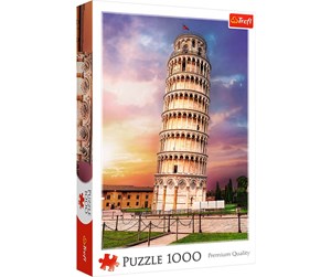 Puslespill - Trefl Puzzle - Pisa tower (1000 pieces) Gulv - TFL10441