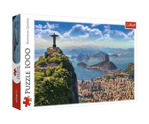 Puslespill - Trefl Puzzle - Rio de Janeiro (1000 pieces) Gulv - TFL10405