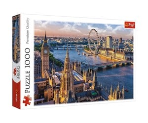 Puslespill - Trefl Puzzle - London (1000 pieces) Gulv - TFL10404