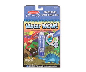 Kreative leker - Melissa & Doug Water Wow! Dinosaurs - 19315