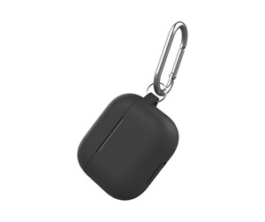 Hodetelefoner - KeyBudz Elevate Series for Airpods Pro Gen 2 - Black - APP2_S8_BLK