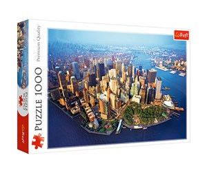 Puslespill - Trefl Puzzle - New York (1000 pieces) Gulv - TFL10222