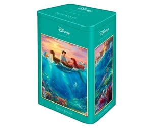 Puslespill - Schmidt Puzzle Tin - Thomas Kinkade: Disney - Arielle (500 Pieces) Gulv - SCH9927