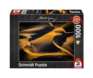 Puslespill - Schmidt Puzzle - Mark Gray: Hare (1000 pieces) Gulv - 407220