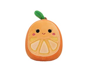 Hund - Squishmallows Pets Dog Toy with Squeaky Sound - Orange - 0191726723448