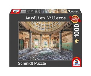 Puslespill - Schmidt Puzzle - Aurélien Vilette: Topophilia series – Sanatorium (1000 pieces) Gulv - SCH9681