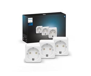 Smarthus - Philips Hue Smart Plug - 3-pack - 929003050602