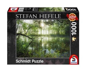 Puslespill - Schmidt Puzzle - Stefan Hefele: Homeland jungle (1000 pieces) Gulv - 385667