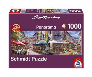 Puslespill - Schmidt Puzzle - Sam Park: Spring in the Air (1000 pieces) Gulv - 385668