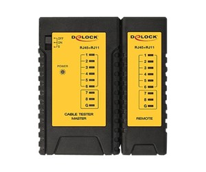 Tilbehør - DeLOCK Network Tools Kit - 86105